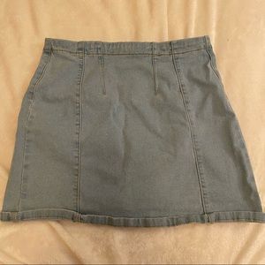 Jean skirt